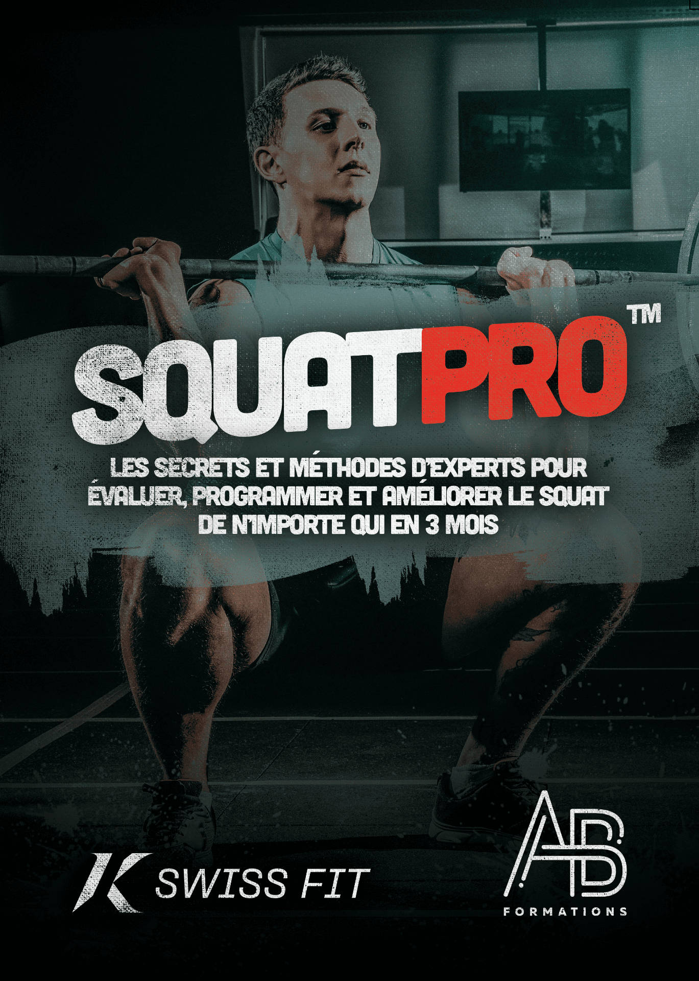 SquatPro™ — évaluer, programmer et améliorer le squat