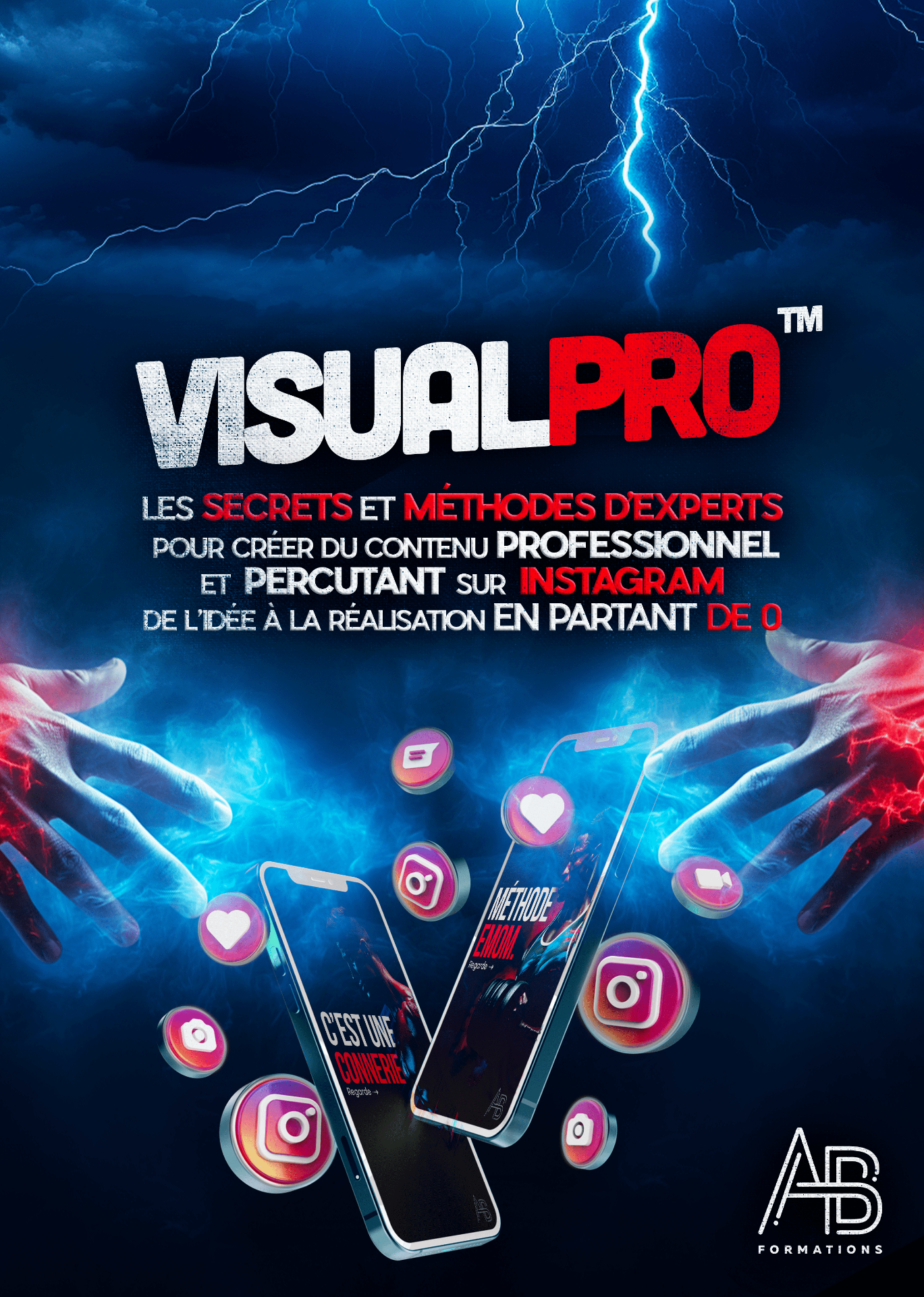 VisualPro™ — créer du contenu professionnel sur Instagram